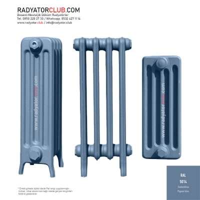 Perkolon 500-70 Retro Dokum Radyatör 28 Dilim Ral 5014 Perkolon 500-70 Retro Dokum Radyatör 28 Dilim Ral 5014